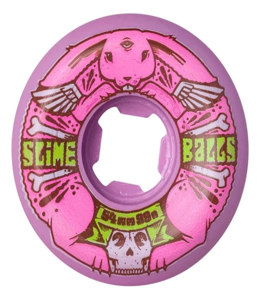 SLIME BALLS JEREMY FISH BUNNY 54MM 99A PURPLE