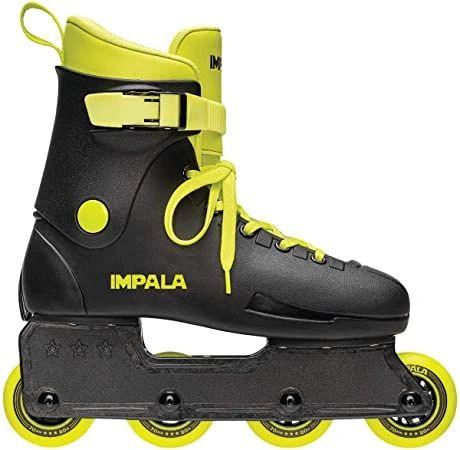 IMPALA LIGHTSPEED INLINE SKATE BLACK-FLUORO - Johno's Skate