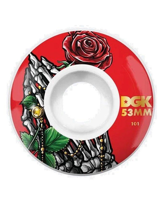 DGK DIVINE 53mm WHT - Johno's Skate