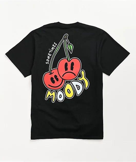 A-Lab Moody Black T-Shirt - Johno's Skate