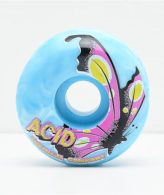 ACID TYPE A SIDECUT BUTTERFLY 53mm 99a BLU-WHT