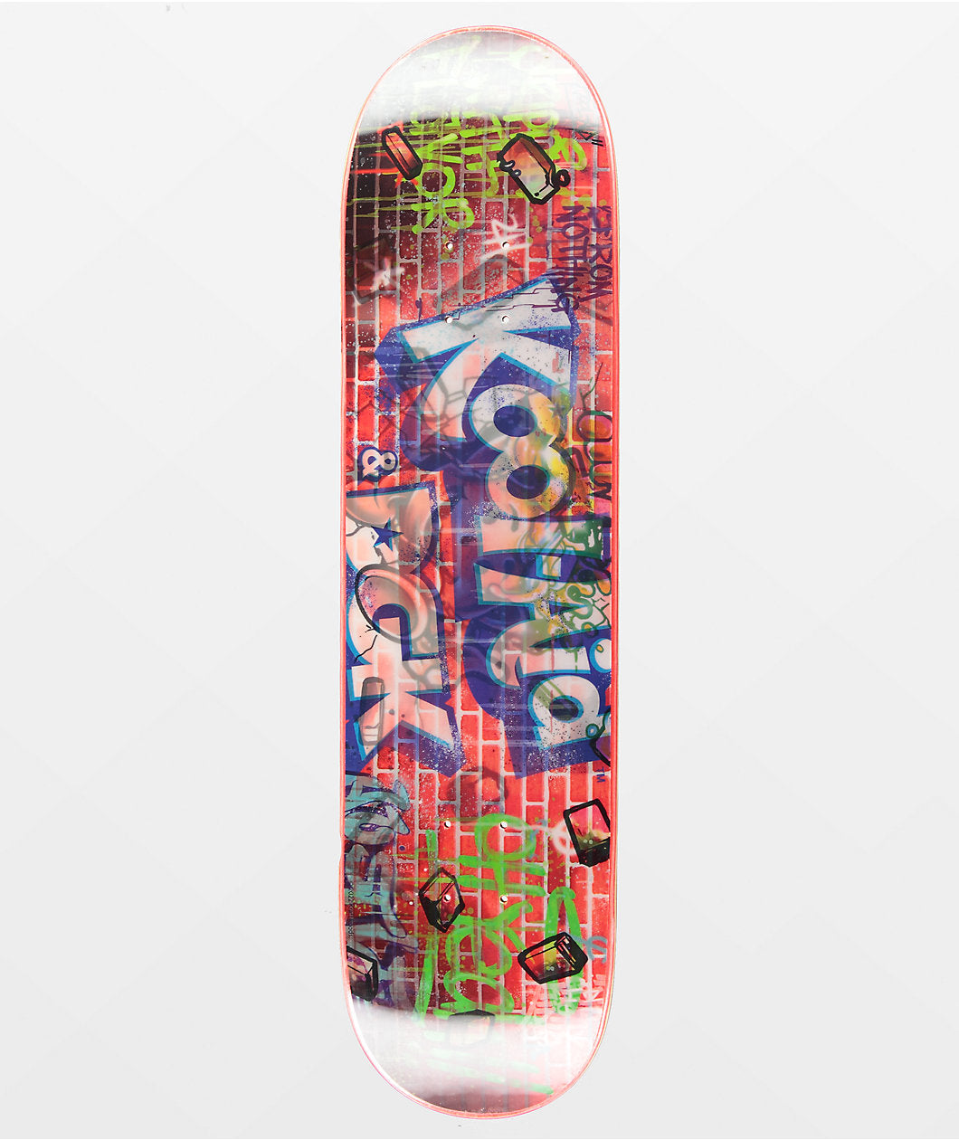 DGK X KOOL-AID CRASH DECK-8.0 LENTICULAR