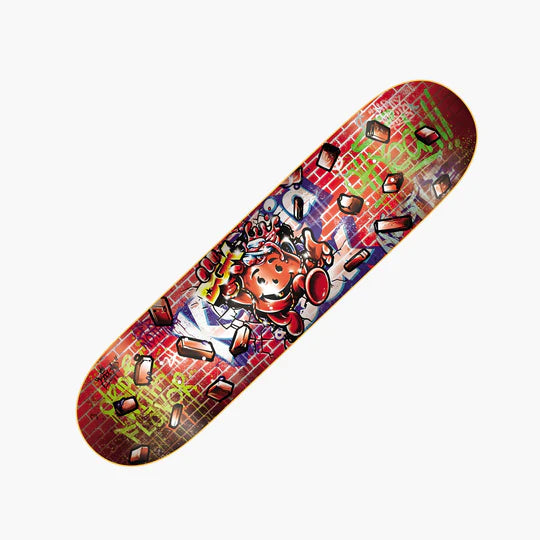 DGK X KOOL-AID CRASH DECK-8.0 LENTICULAR