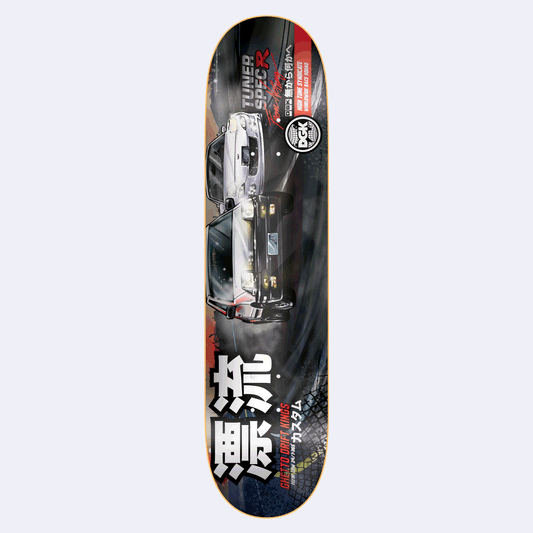 DGK TUNER DECK-8.25 LENTICULAR (INCLUDES GRIPTAPE)