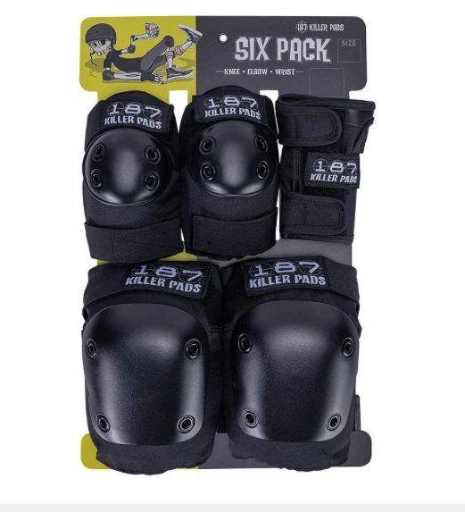 JUNIOR SIX PACK 187 KILLER PADS (JR) - Johno's Skate