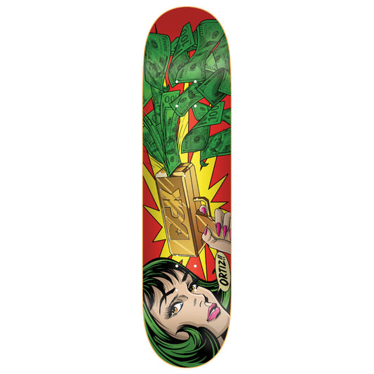 DGK Bang Ortiz Deck - 8.1 (INCLUDES GRIPTAPE)