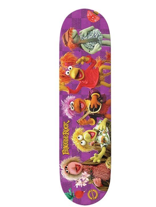 MADRID FRAGGLE ROCK FRAGGLE FIVE DECK 8.0 (INCLUDES GRIPTAPE) - Johno's Skate