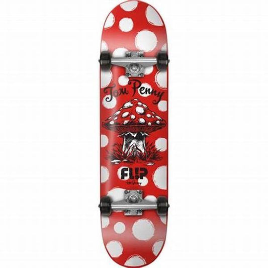 FLIP PENNY DOTS COMPLETE-8.13 RED - Johno's Skate