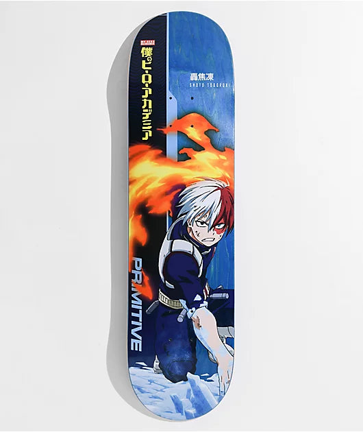 Primitive x My Hero Academia Shoto 8.12" Skateboard Complete (LIMITED EDITION)