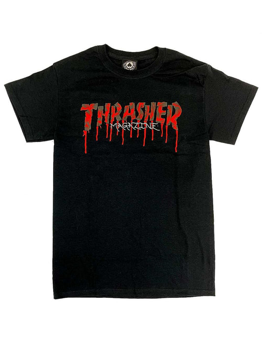 Thrasher Blood Drip T-Shirt Medium