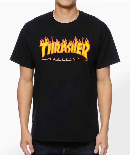 Thrasher Flame T-shirt XL