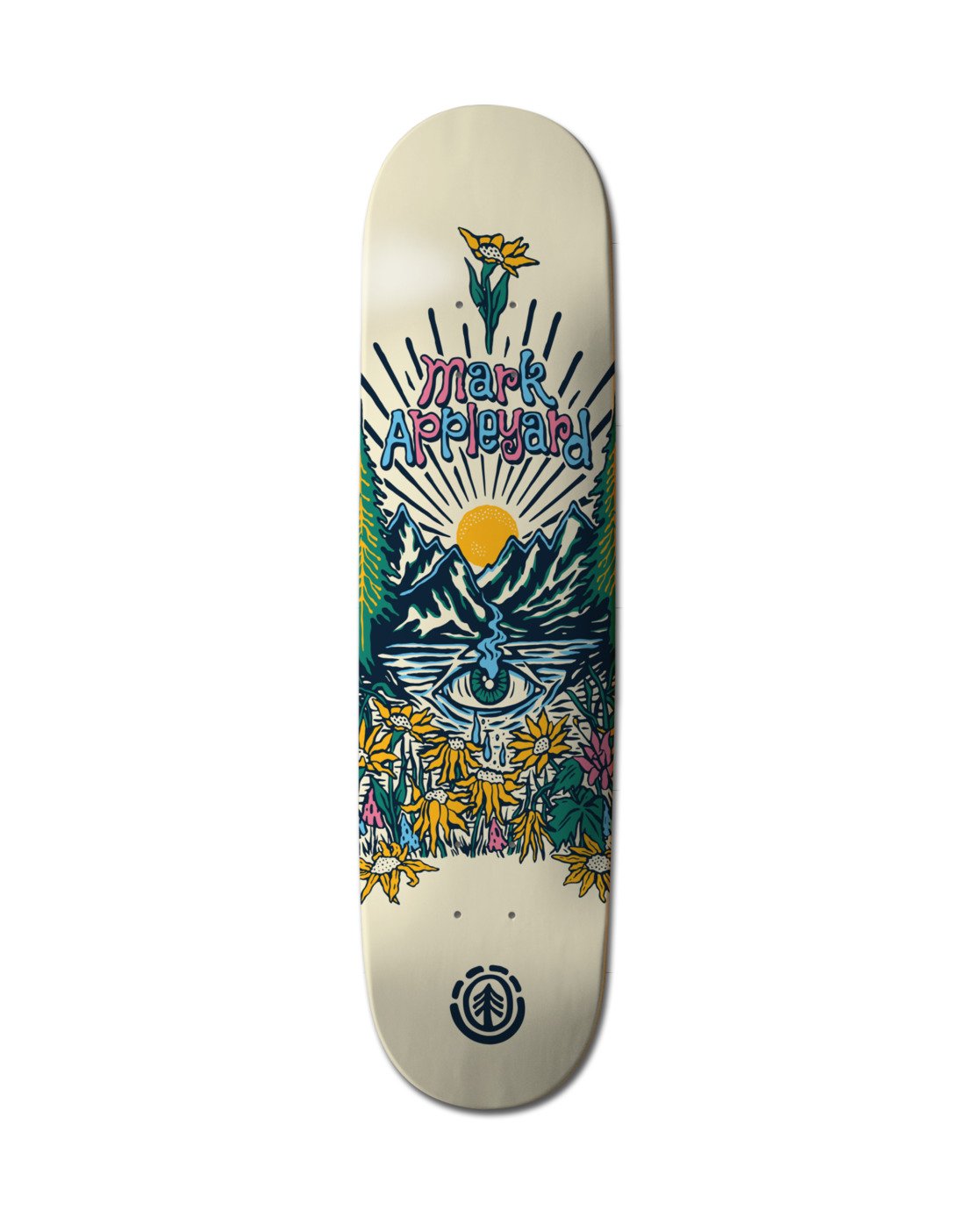 ELE APPLEYARD SUPER NATURAL DECK-8.25