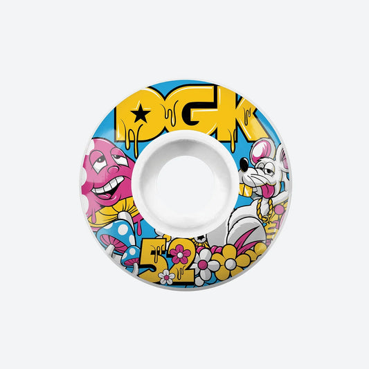 DGk Shroomy's Wheels - 52mm