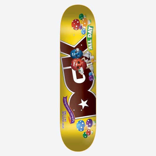 DGK WONDERLAND DECK-8.1 (Includes Griptape)