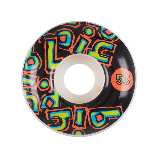 BLIND OG 53mm WHT-BLK