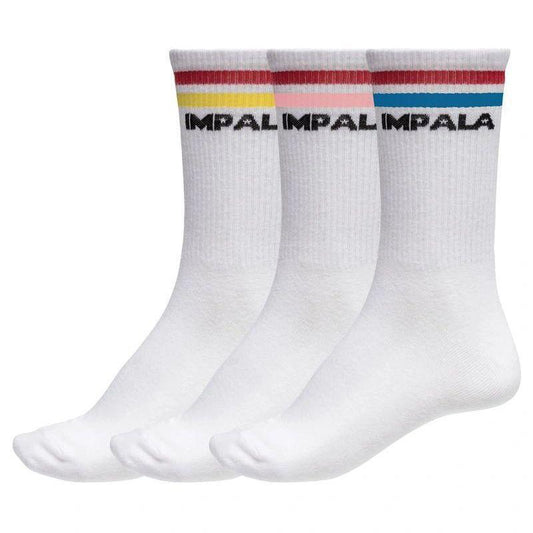 Impala 3 Pack Socks