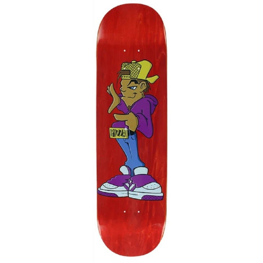 Pizza- P BOY DECK 8.25 (INCLUDES GRIPTAPE)