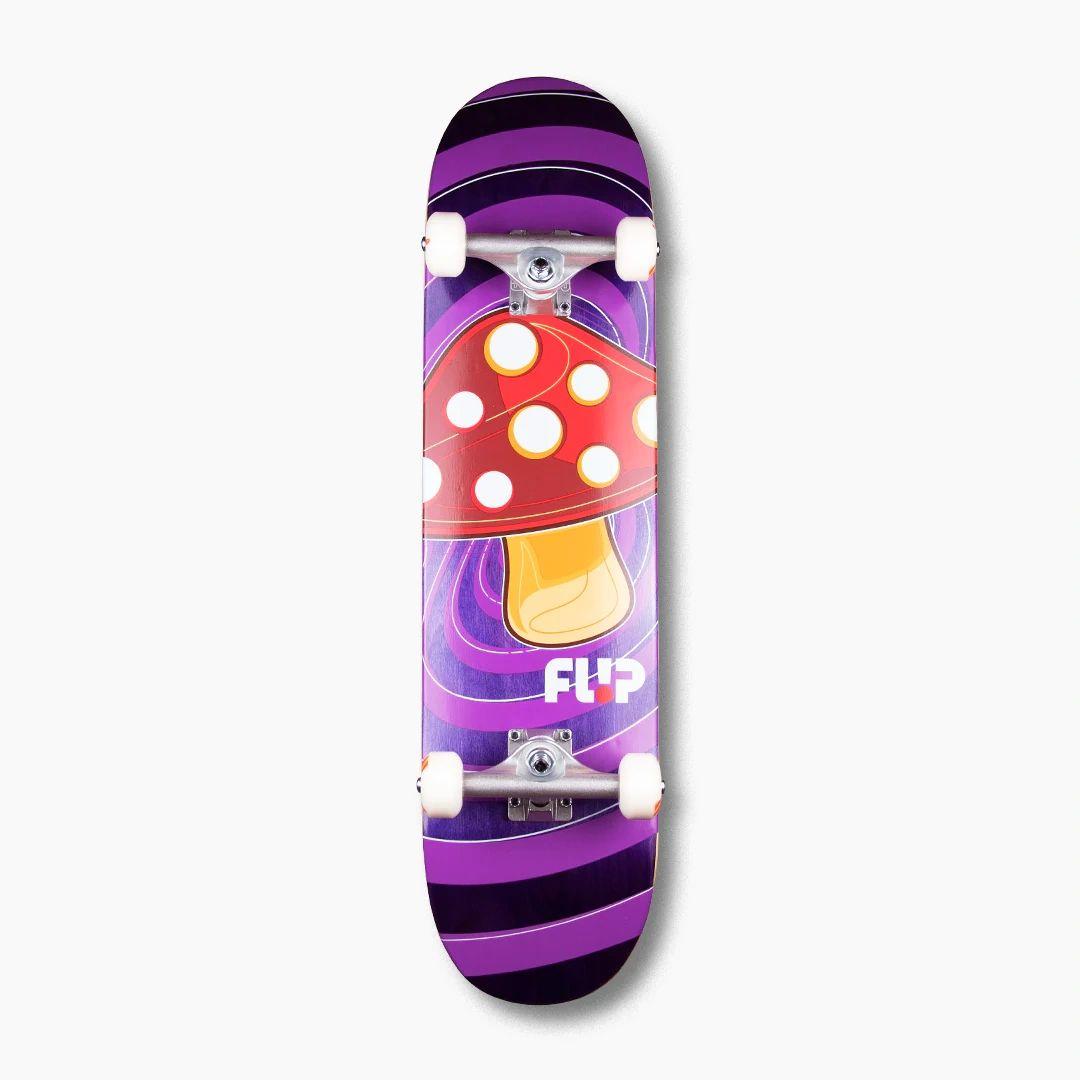 FLIP POP SHROOM COMPLETE-7.75 PURPLE - Johno's Skate