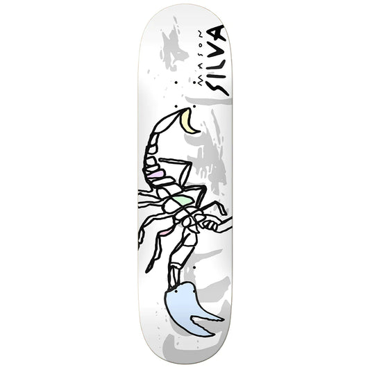 REAL SILVA MLA GUEST DECK-8.38 (INCLUDES GRIPTAPE)